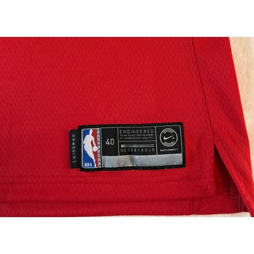 Nike‎ Houston Rockets James Harden #13 Swingman Jersey Red Size 40